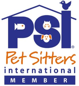 A logo for the pet sitters international.